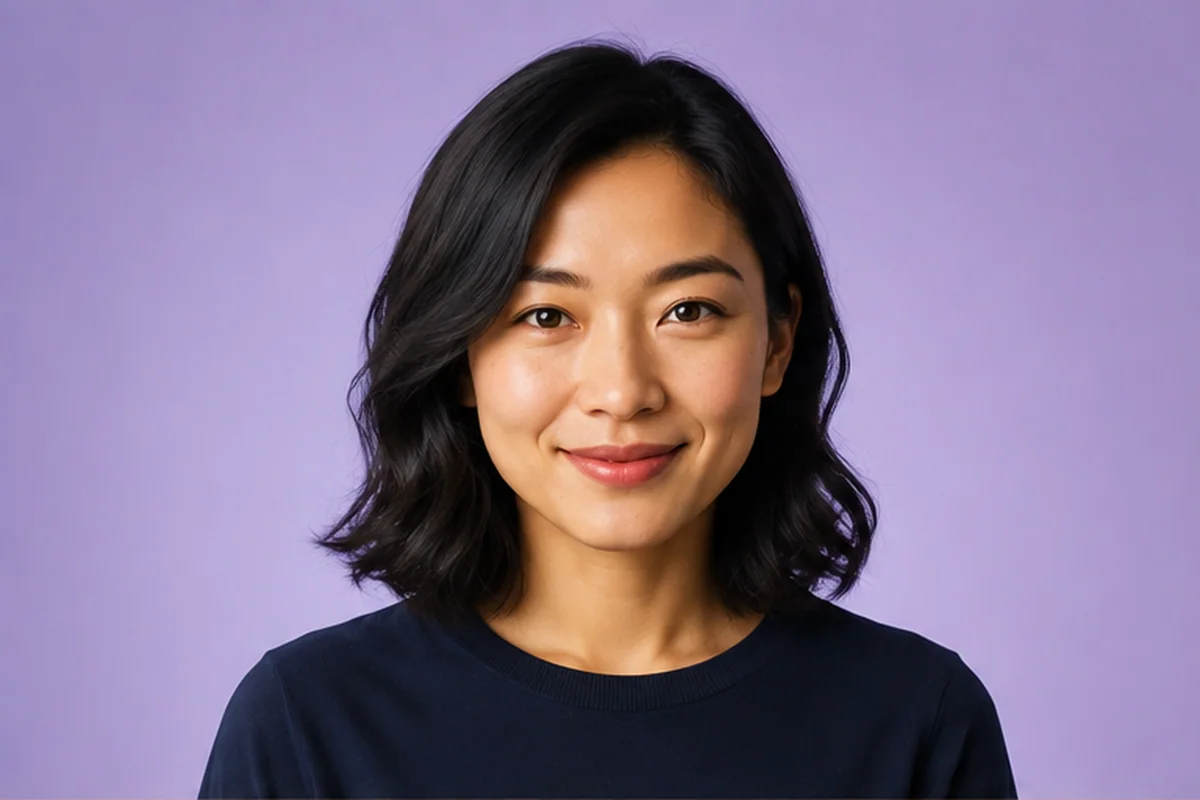 Portrait of Maya Chen